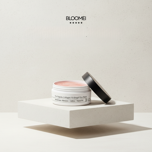 PARCHE REGENERATIVO PARA OJOS CON HIDROGEL DE COLÁGENO Y PÉPTIDO (60 uds.)