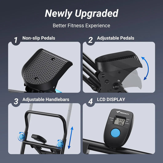 Escaladora vertical plegable para gimnasio en casa