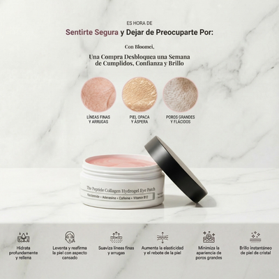 PARCHE REGENERATIVO PARA OJOS CON HIDROGEL DE COLÁGENO Y PÉPTIDO (60 uds.)