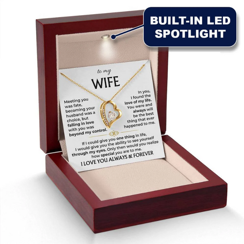 Para mi esposa: Te amo siempre y para siempre - Set de regalo