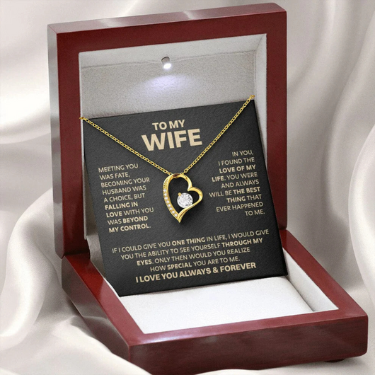Para mi esposa: Te amo siempre y para siempre - Set de regalo