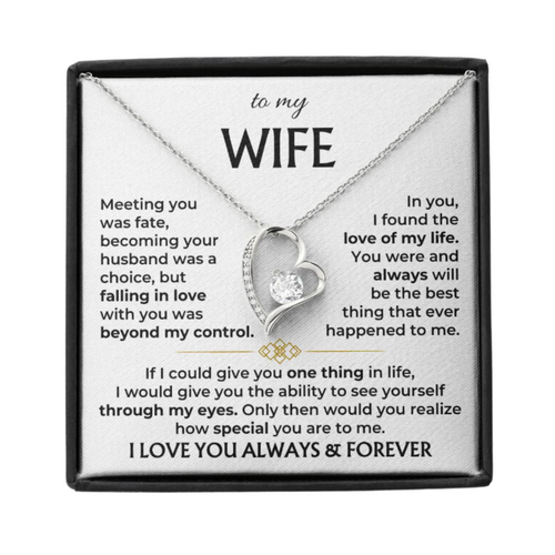 Para mi esposa: Te amo siempre y para siempre - Set de regalo