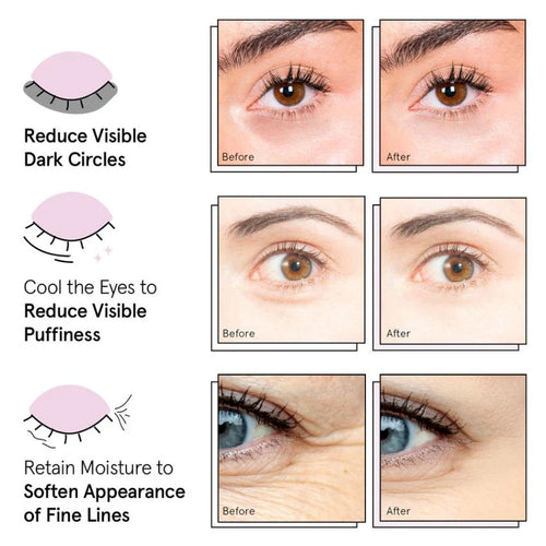 PARCHE REGENERATIVO PARA OJOS CON HIDROGEL DE COLÁGENO Y PÉPTIDO (60 uds.)