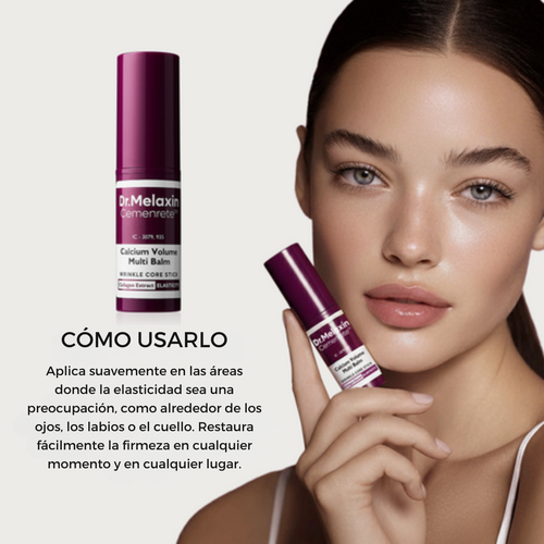 [Dr.Melaxin Oficial] Bálsamo Multi-Uso de Calcio + Parches de Ojos Gratis