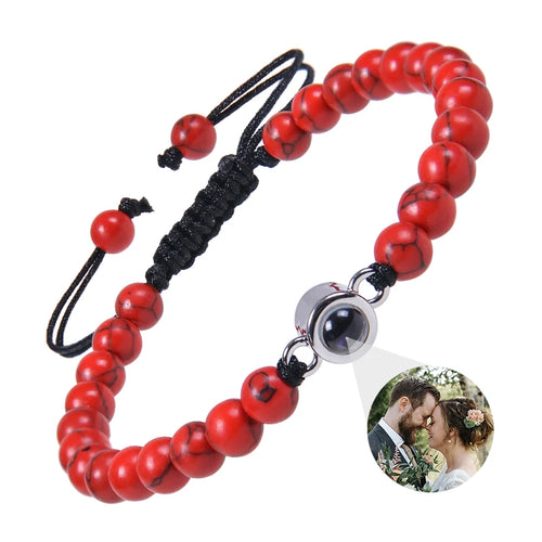 Pulsera circular personalizada con foto