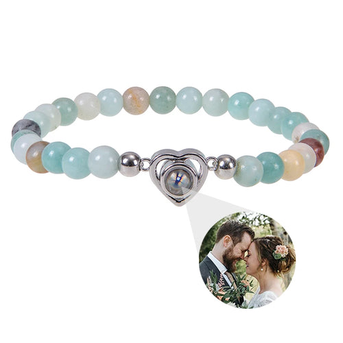 Pulsera circular personalizada con foto