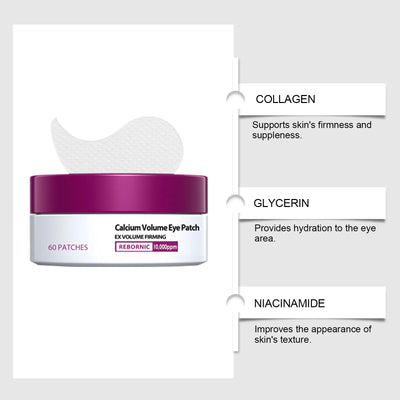 [Dr.Melaxin Oficial] Bálsamo Multi-Uso de Calcio + Parches de Ojos Gratis