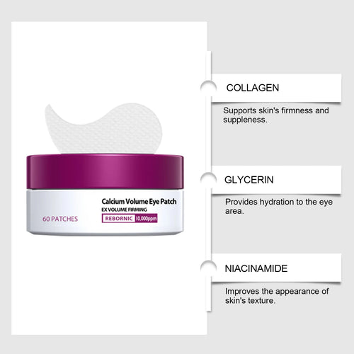 [Dr.Melaxin Oficial] Bálsamo Multi-Uso de Calcio + Parches de Ojos Gratis