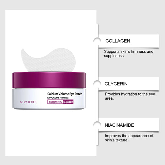 [Dr.Melaxin Oficial] Bálsamo Multi-Uso de Calcio + Parches de Ojos Gratis