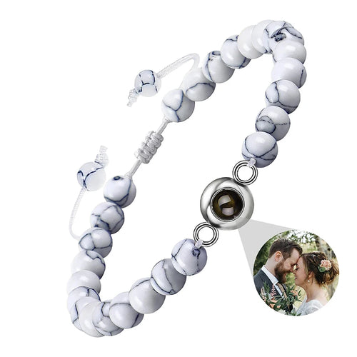 Pulsera circular personalizada con foto