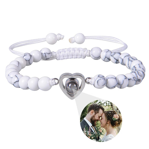 Pulsera circular personalizada con foto