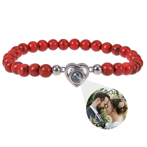 Pulsera circular personalizada con foto