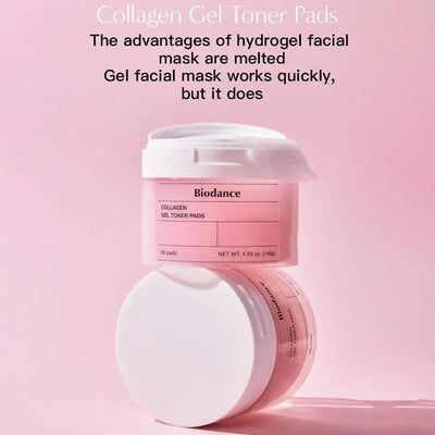 Almohadilla de colágeno Biodance para atenuar líneas finas, reafirmante de poros, hidratante, tónico, iluminador, mejora el tono de la piel, tónico facial, cuidado facial.