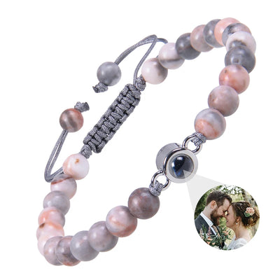 Pulsera circular personalizada con foto