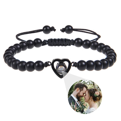 Pulsera circular personalizada con foto