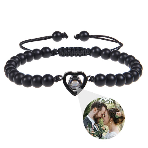 Pulsera circular personalizada con foto