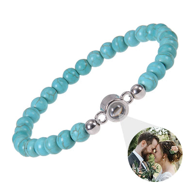 Pulsera circular personalizada con foto