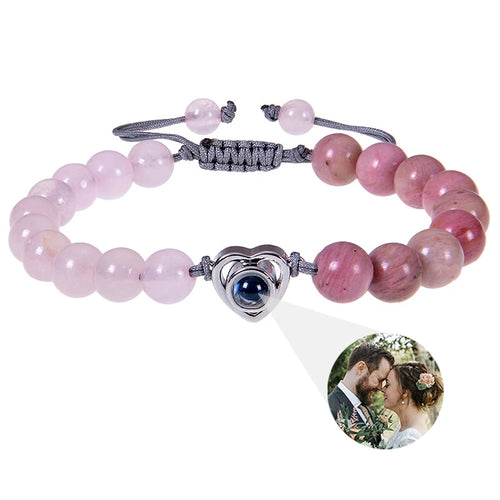 Pulsera circular personalizada con foto