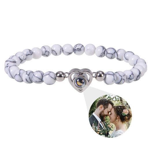 Pulsera circular personalizada con foto