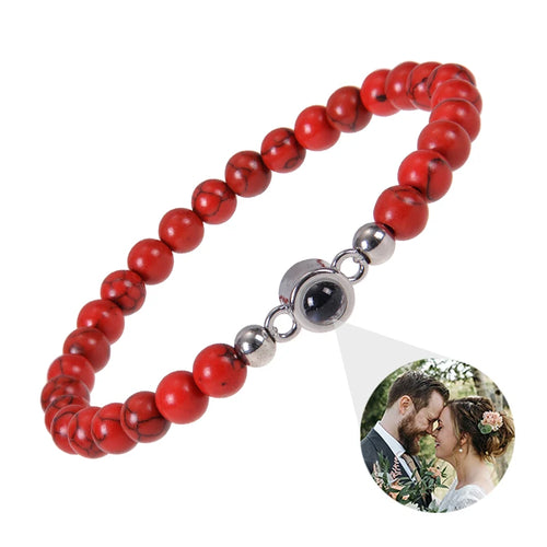 Pulsera circular personalizada con foto