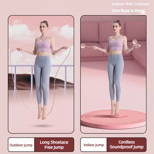 Cuerda para saltar con contador ajustable, para saltar calorías, inteligente, para hacer ejercicio y perder peso, acero, entrenamiento, deporte en casa