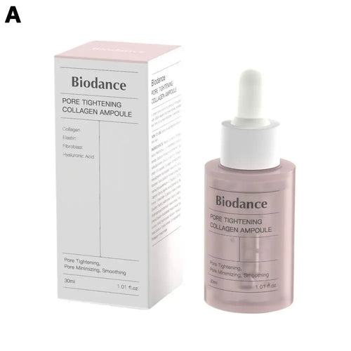 Almohadilla de colágeno Biodance para atenuar líneas finas, reafirmante de poros, hidratante, tónico, iluminador, mejora el tono de la piel, tónico facial, cuidado facial.
