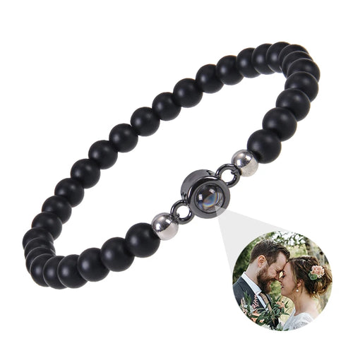 Pulsera circular personalizada con foto