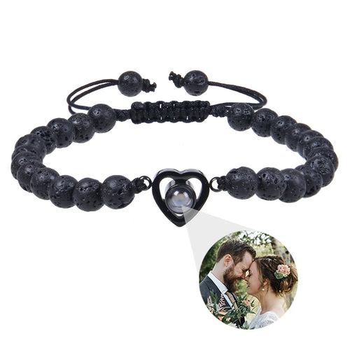 Pulsera circular personalizada con foto