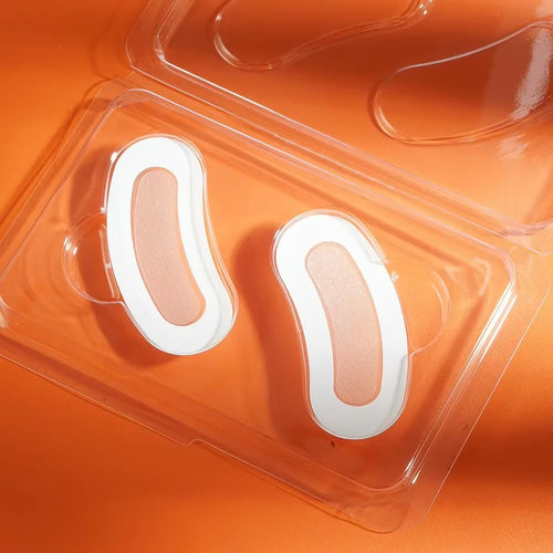 1 par de parches antiarrugas con microagujas para ojos, con colágeno para una hidratación profunda y suavizar las patas de gallo y la hinchazón.