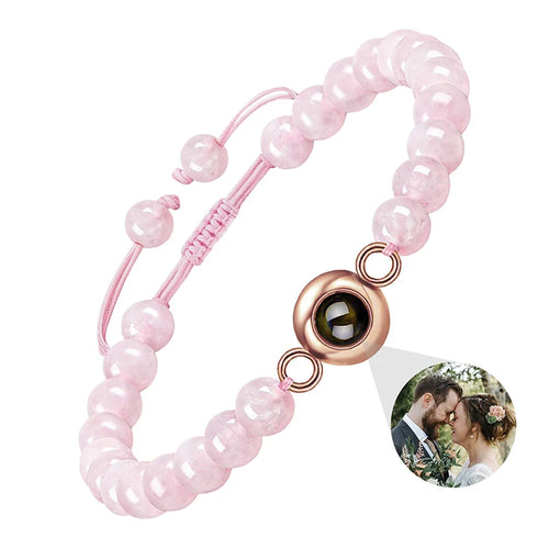 Pulsera circular personalizada con foto
