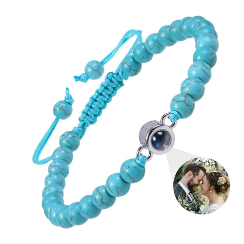 Pulsera circular personalizada con foto