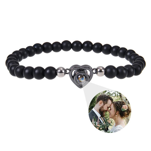 Pulsera circular personalizada con foto