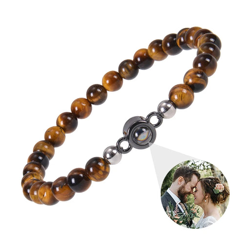 Pulsera circular personalizada con foto
