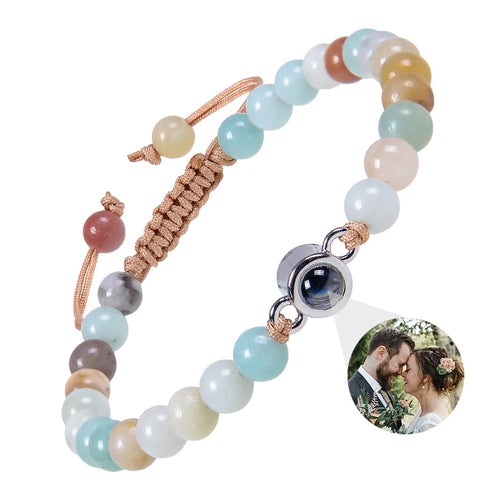 Pulsera circular personalizada con foto