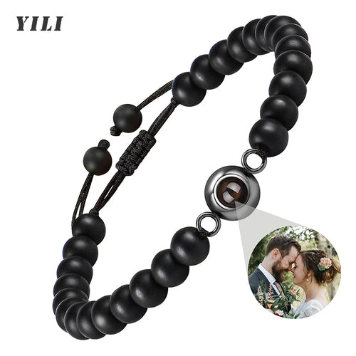 Pulsera circular personalizada con foto