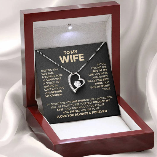Para mi esposa: Te amo siempre y para siempre - Set de regalo