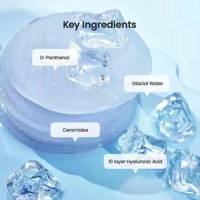 Almohadilla de colágeno Biodance para atenuar líneas finas, reafirmante de poros, hidratante, tónico, iluminador, mejora el tono de la piel, tónico facial, cuidado facial.