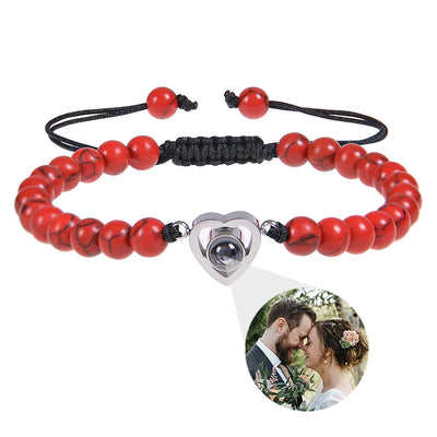 Pulsera circular personalizada con foto