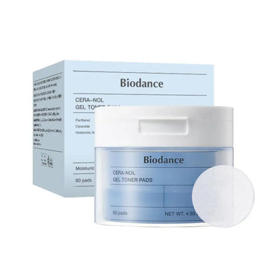 Almohadilla de colágeno Biodance para atenuar líneas finas, reafirmante de poros, hidratante, tónico, iluminador, mejora el tono de la piel, tónico facial, cuidado facial.