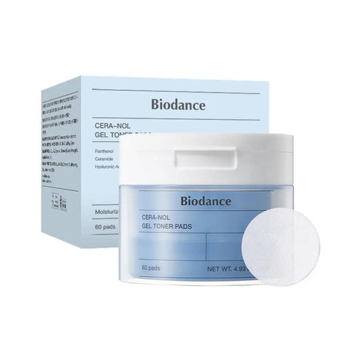 Almohadilla de colágeno Biodance para atenuar líneas finas, reafirmante de poros, hidratante, tónico, iluminador, mejora el tono de la piel, tónico facial, cuidado facial.