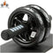 Rodillo para abdominales, rodillo para mantenerse en forma, artefacto para abdominales en casa, sin ruido, equipo de entrenamiento abdominal para entrenamientos de fuerza en el gimnasio.
