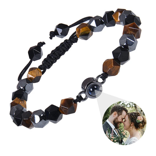 Pulsera circular personalizada con foto