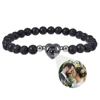 Pulsera circular personalizada con foto
