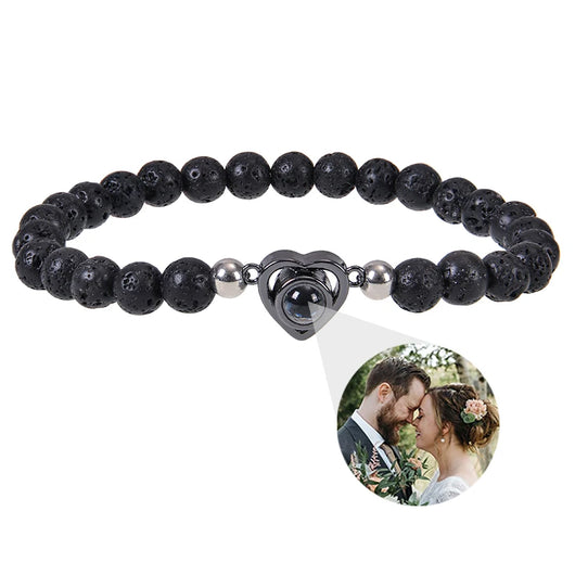 Pulsera circular personalizada con foto