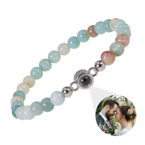 Pulsera circular personalizada con foto
