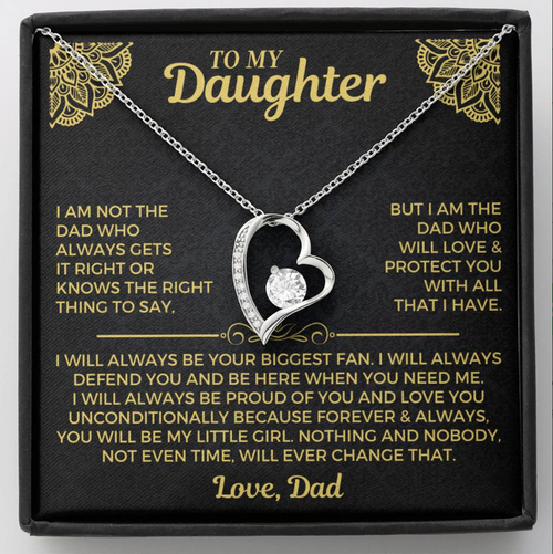 Para mi hija - Con amor, papá - Hermosa caja de regalo