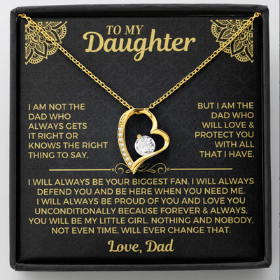 Para mi hija - Con amor, papá - Hermosa caja de regalo