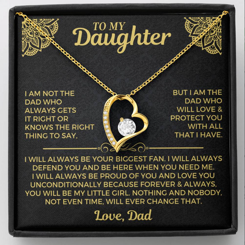 Para mi hija - Con amor, papá - Hermosa caja de regalo