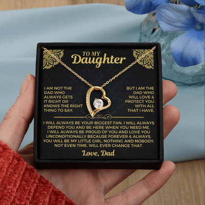 Para mi hija - Con amor, papá - Hermosa caja de regalo