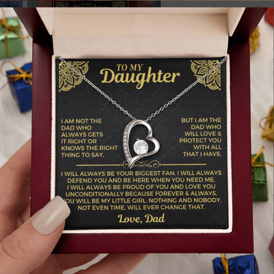 Para mi hija - Con amor, papá - Hermosa caja de regalo